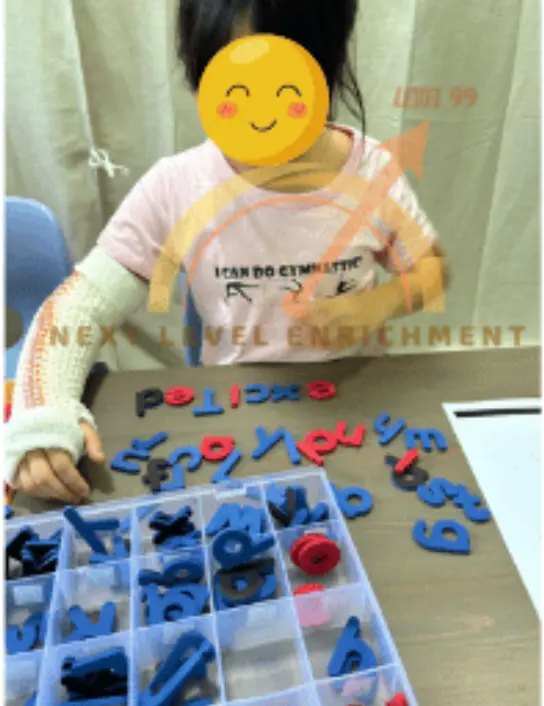 Students at Next Level Education